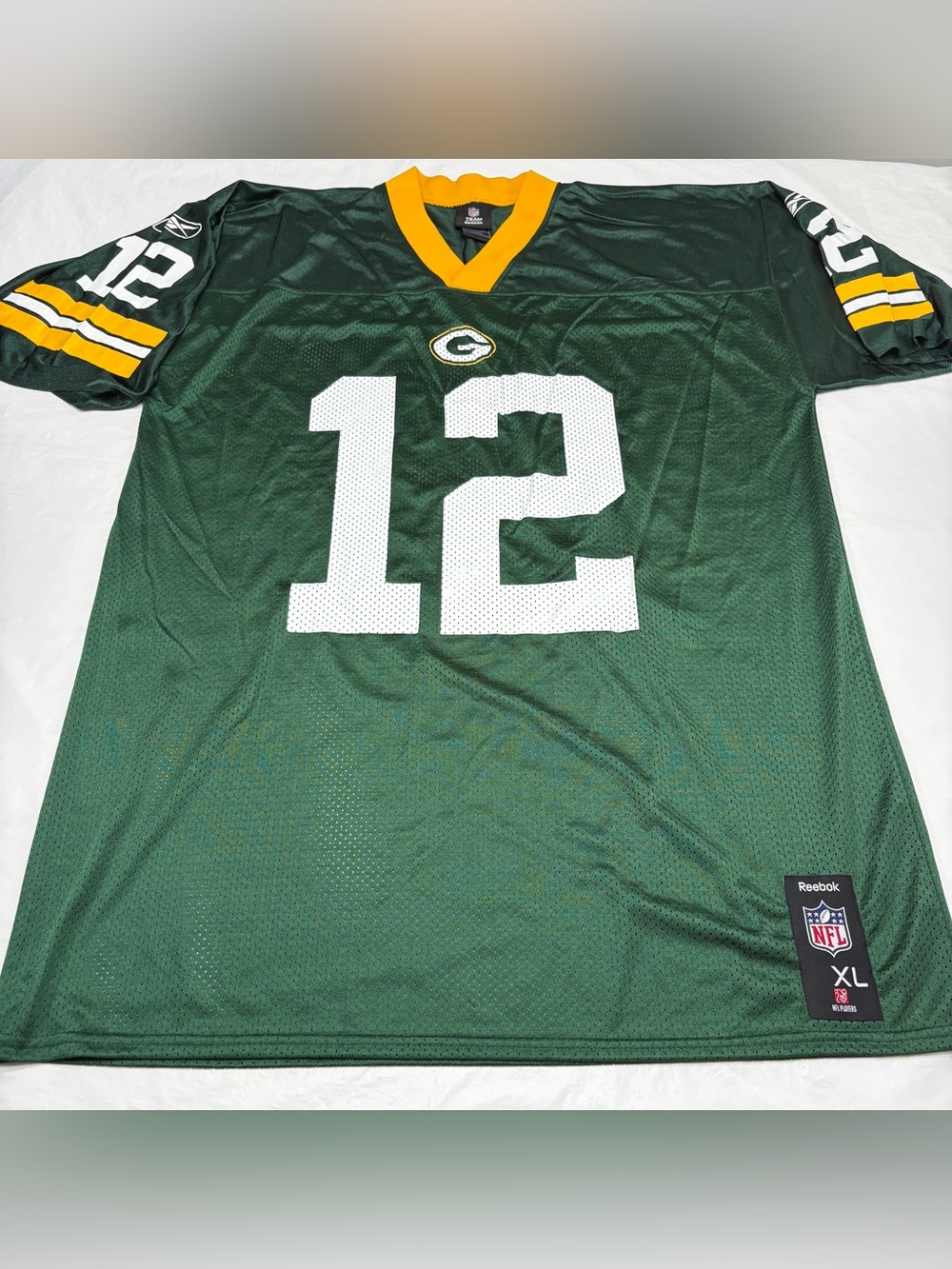 Reebok NFL Green Bay Packers Aaron Rodgers #12 Jersey Men’s XL